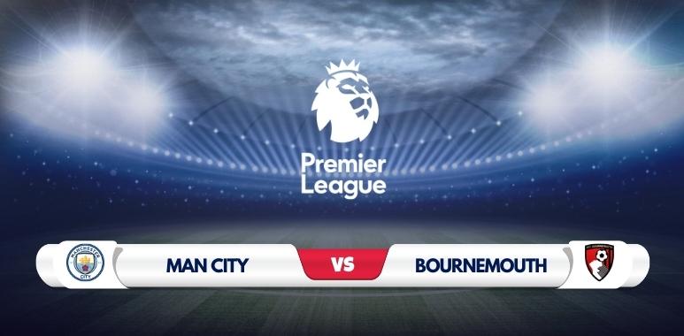Manchester City vs Bournemouth Prediction & Match Preview