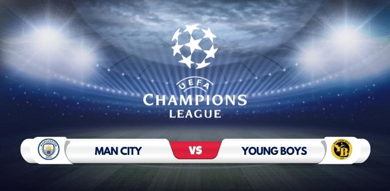 Manchester City vs BSC Young Boys Prediction and Match Preview