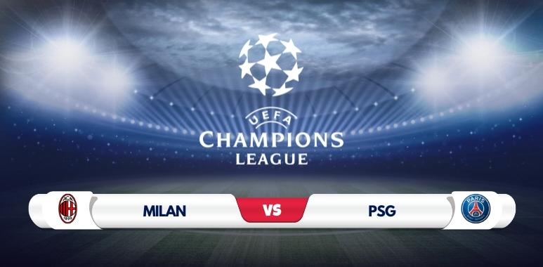 AC Milan vs PSG Prediction and Match Preview