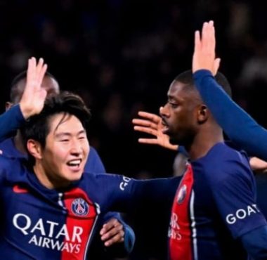 Dembele's Dazzling Performance Propels PSG to the Summit of Ligue 1