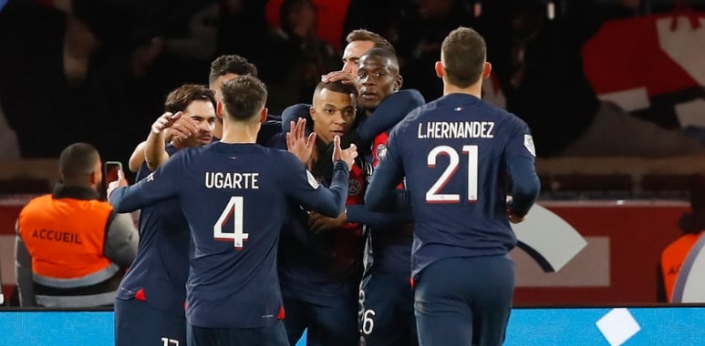 Ahead of Newcastle Clash, PSG Shines with Five-Star Win Against Monaco