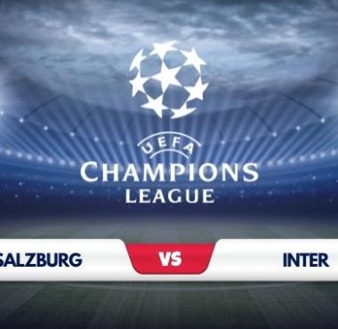 Salzburg vs Inter Milan Prediction & Match Preview
