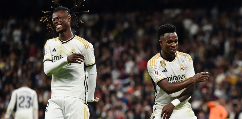 Brazilian Magic at Bernabeu Vinicius and Rodrygo Contribute to Valencia's Demise