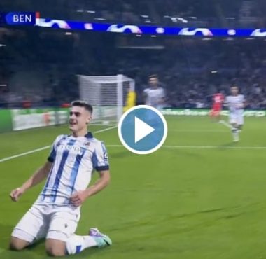 Video: beautiful goal by Ander Ander Barrenetxea