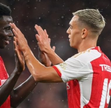 Trossard and Saka Illuminate Arsenal's Win Over Sevilla