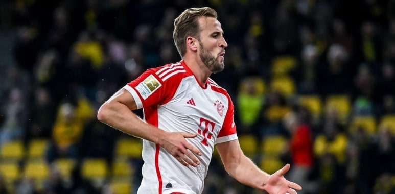 Hat-Trick Hero Kane Guides Bayern to 4-0 Statement Win in Dortmund