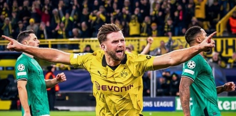 Dortmund's Commanding Performance Secures Win Against Newcastle