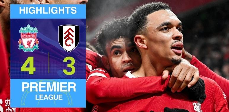 Seven-Goal Showdown: Liverpool's Remarkable Rally Secures Victory over Fulham