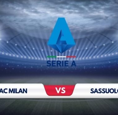 AC Milan vs Sassuolo Prediction & Match Preview