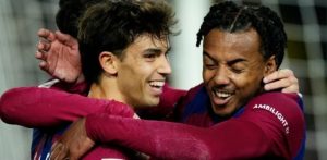 Barca's Loaned Maestro Felix Strikes Gold Against Atletico Madrid