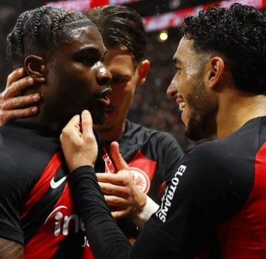 Dominant Frankfurt Puts on a Show with 5-1 Win Over Bayern, Union Celebrates Long-Awaited Victory