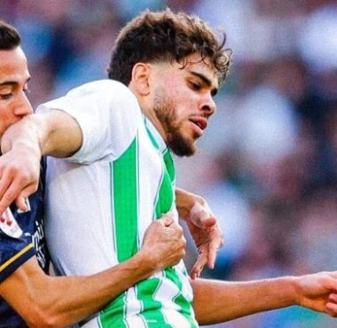 Ruibal's Strike Earns Betis a Draw Against Real Madrid