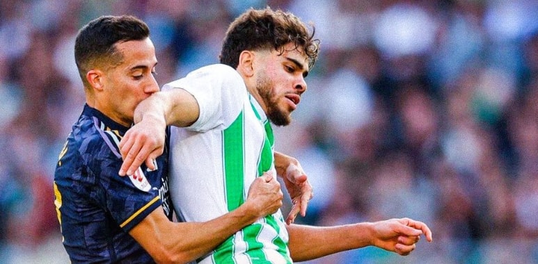 Ruibal's Strike Earns Betis a Draw Against Real Madrid