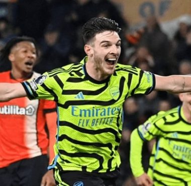 Rice's Heroics Seal Arsenal Fightback in Seven-Goal Spectacle