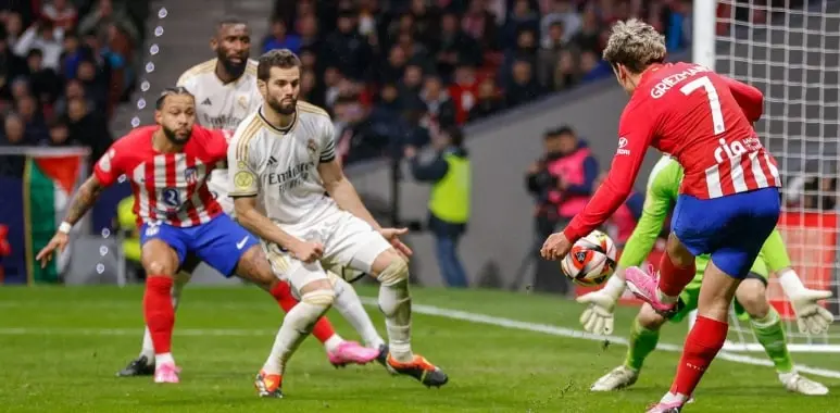 Lumin's Blunder Sees Atleti Knockout Real Madrid in Copa del Rey Thriller