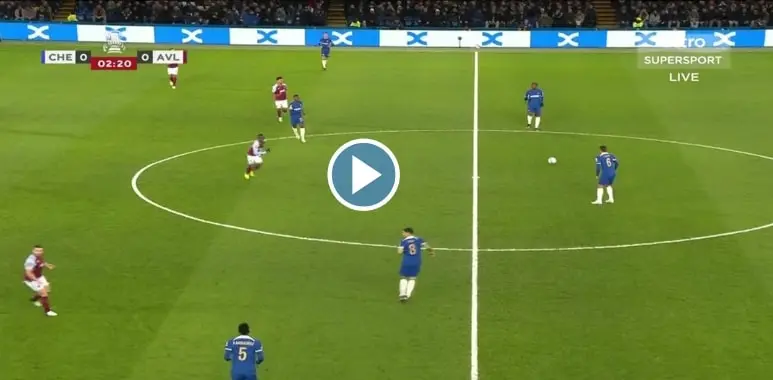 Chelsea vs Aston Villa Live Score