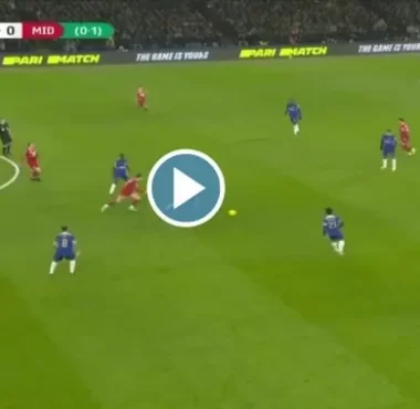 Chelsea vs Middlesbrough Live Score
