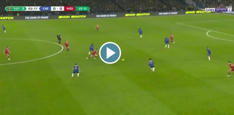 Chelsea vs Middlesbrough Live Score