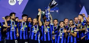 Inter Edge Past Napoli in Emotional Super Cup Final