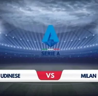 Udinese vs AC Milan Prediction & Match Preview