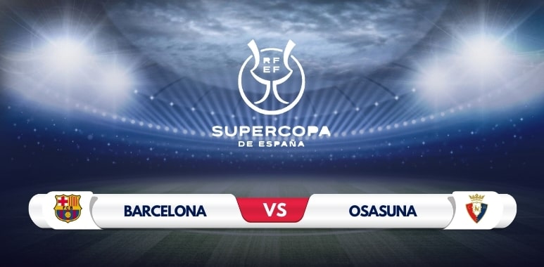 Barcelona vs Osasuna Prediction & Match Preview