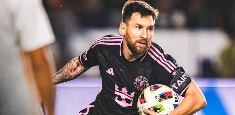Lionel Messi's Spectacular Goal Secures Draw for Inter Miami Against LA Galaxy