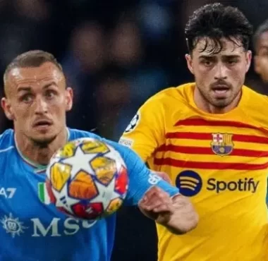 Napoli Hold Barcelona to 1-1 Draw in Champions League Clash