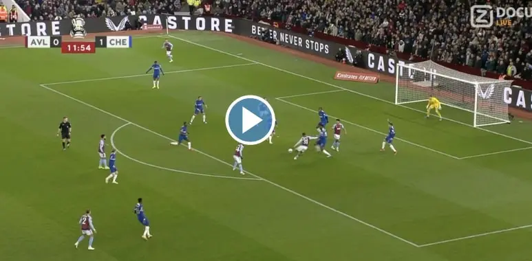 Aston Villa vs Chelsea Live Score