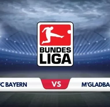 Bundesliga Battle: Bayern Munich vs Monchengladbach - Goals Galore Expected?