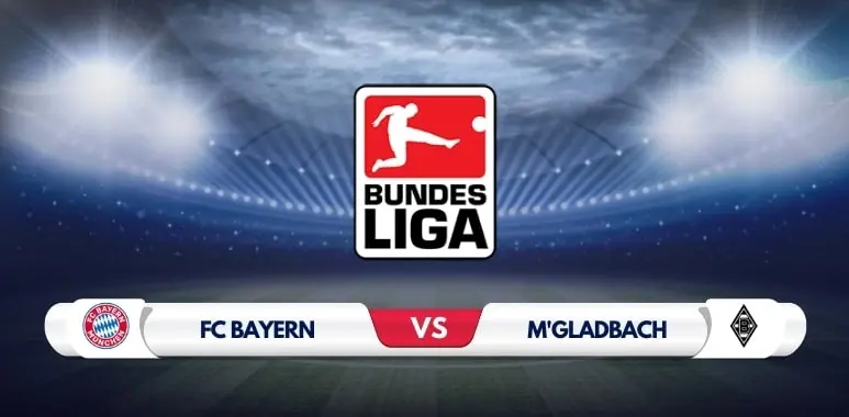 Bundesliga Battle: Bayern Munich vs Monchengladbach - Goals Galore Expected?