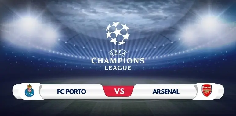 Arsenal & FC Porto Face-Off in Champions League Knockout Stages