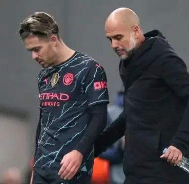 Man City's Manager Pep Guardiola's Remarks on Jack Grealish 's Performance