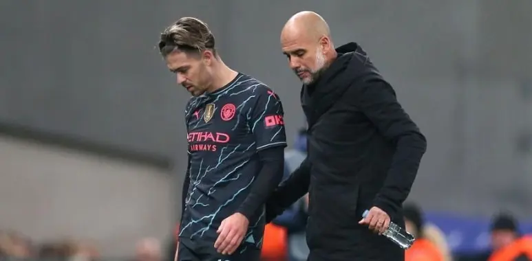 Man City's Manager Pep Guardiola's Remarks on Jack Grealish 's Performance