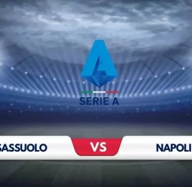 Sassuolo vs. Napoli: A Clash of Contrasting Fortunes