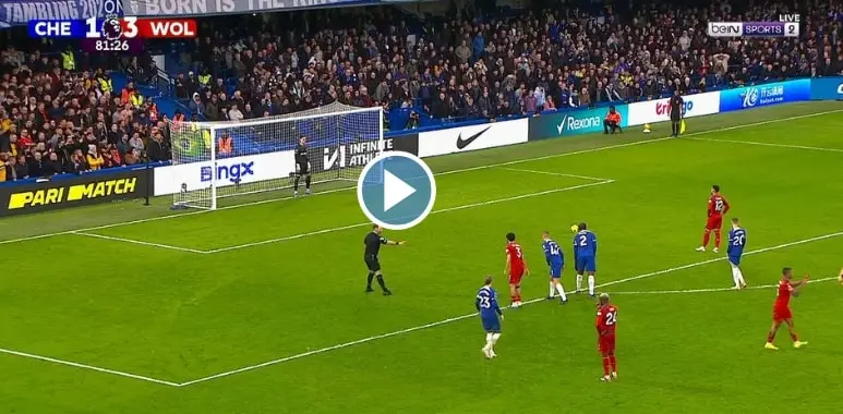 Video: Chelsea 2-4 Wolves Premier League