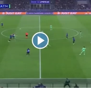 Inter vs Atlético Madrid Live Score