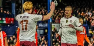 Haaland-De Bruyne Duo's Masterclass: A Game-Changing Performance Against Luton