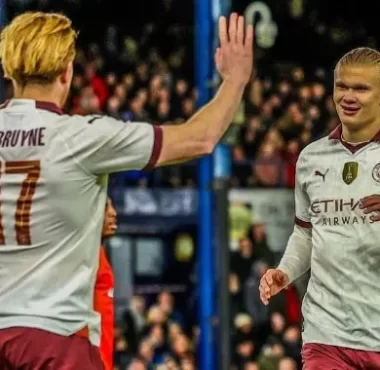 Haaland-De Bruyne Duo's Masterclass: A Game-Changing Performance Against Luton