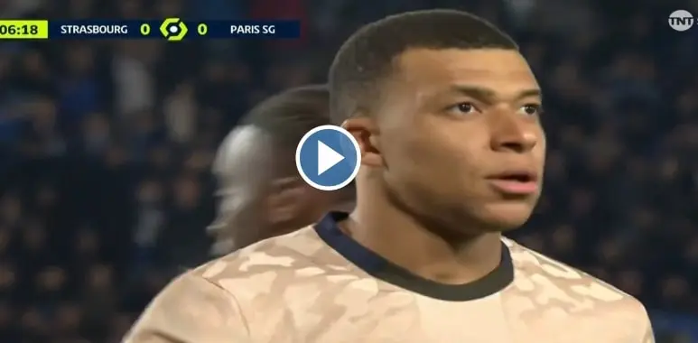 Mbappe Misses Early Penalty as PSG Held by Strasbourg