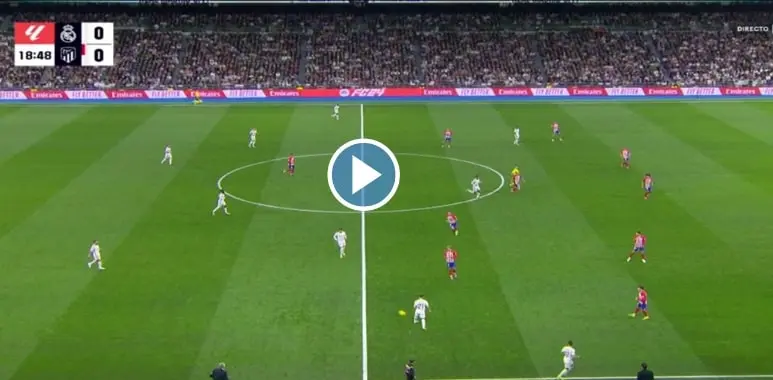 Real Madrid vs Atlético Madrid Live Score