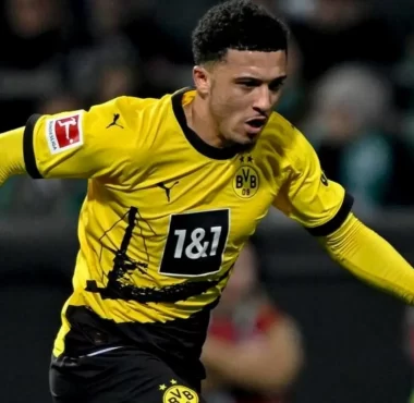 Sancho's Sensational Strike: A Triumph for Borussia Dortmund