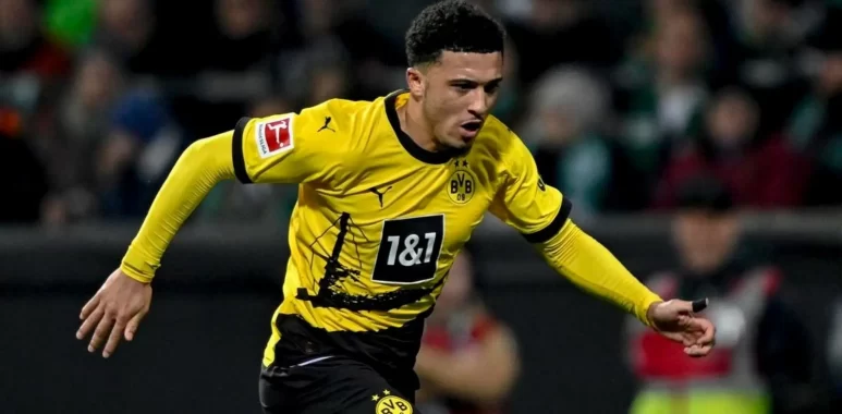 Sancho's Sensational Strike: A Triumph for Borussia Dortmund