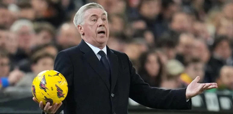 Spain Prosecutors Target Real Madrid's Ancelotti for Tax Offenses