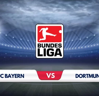 Bayern Munich vs Dortmund Prediction & Preview