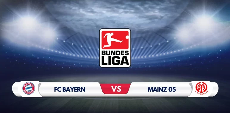 Bayern Munich vs Mainz Prediction & Preview