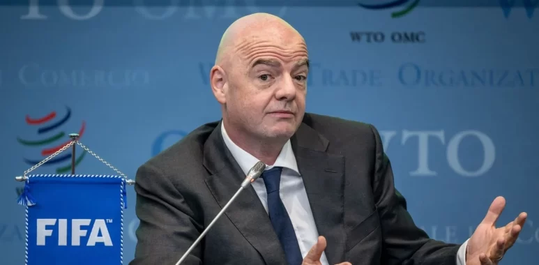 FIFA President Gianni Infantino Rejects Blue Cards Proposal