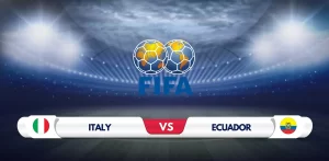 Italy vs Ecuador Prediction & Preview