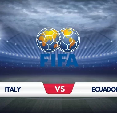 Italy vs Ecuador Prediction & Preview