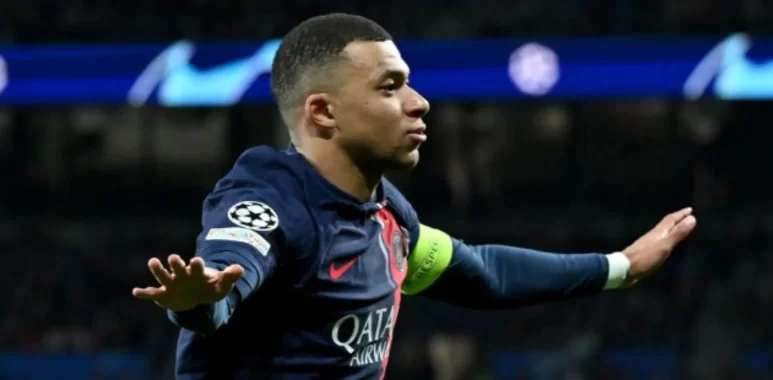 Mbappe's Double Fires PSG Past Real Sociedad into Champions League Quarterfinals