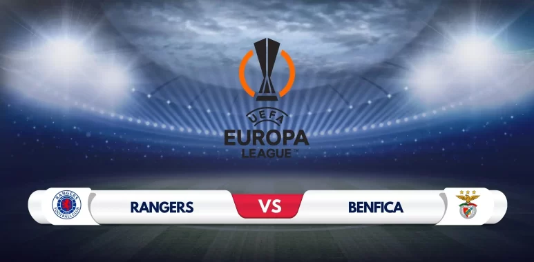 Rangers vs Benfica Prediction & Preview